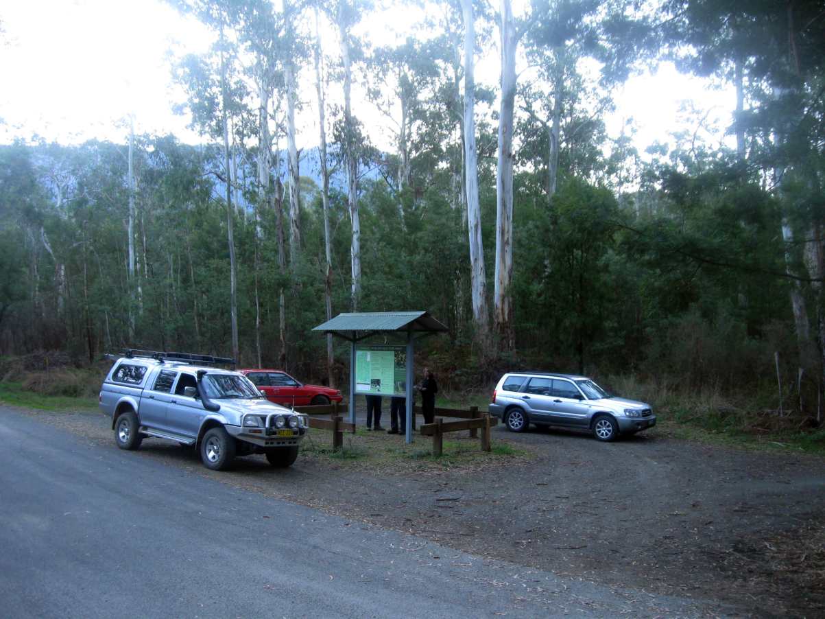 TRACKS, TRAILS AND COASTS NEAR MELBOURNE Buckland River Bridge