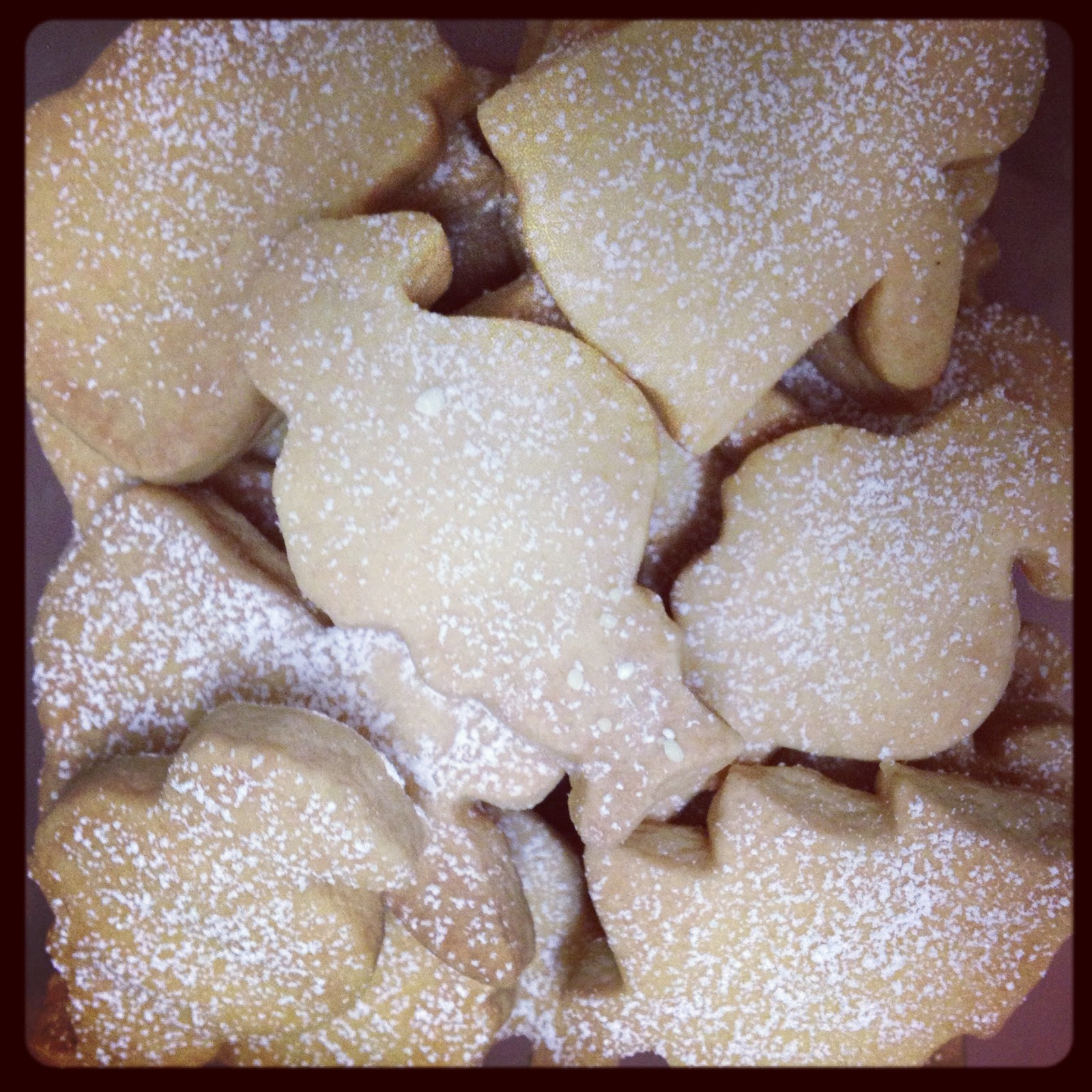 Easy Shortbread Biscuits | The Muddy Farm