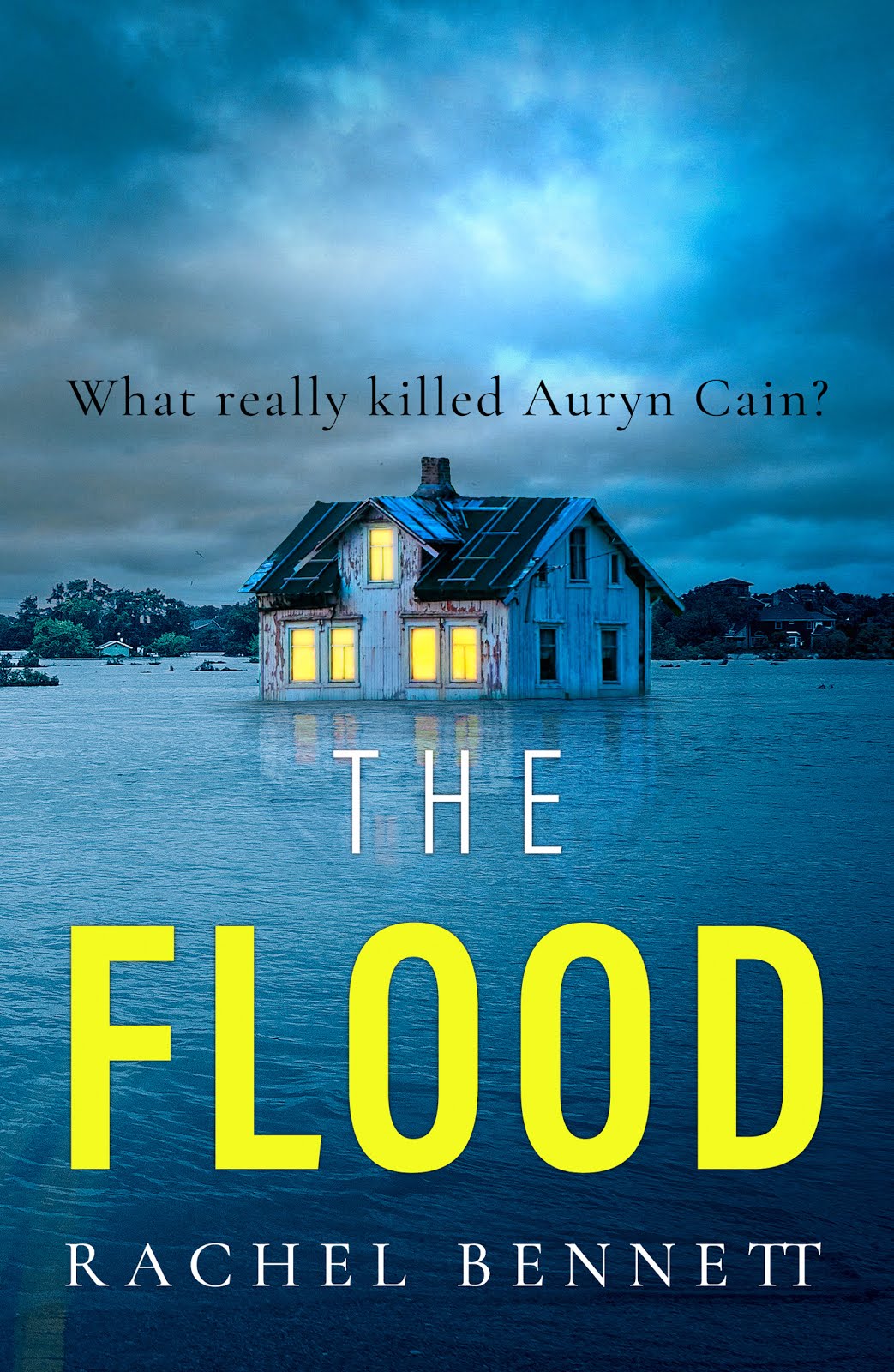 THE FLOOD - out now on Kindle and Paperback from One More Chapter!