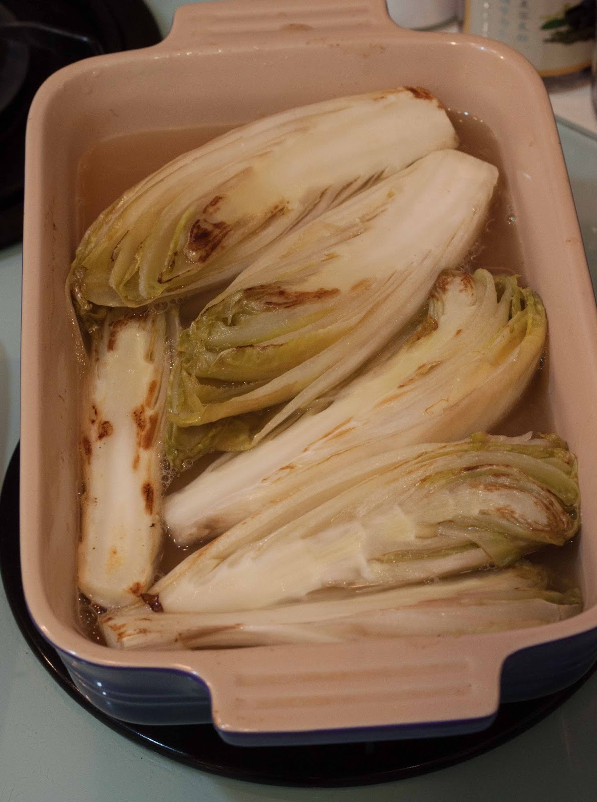 Simply Cooked Easy Braised Endive
