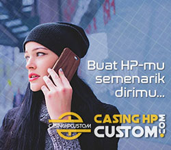 Casing HP Custom