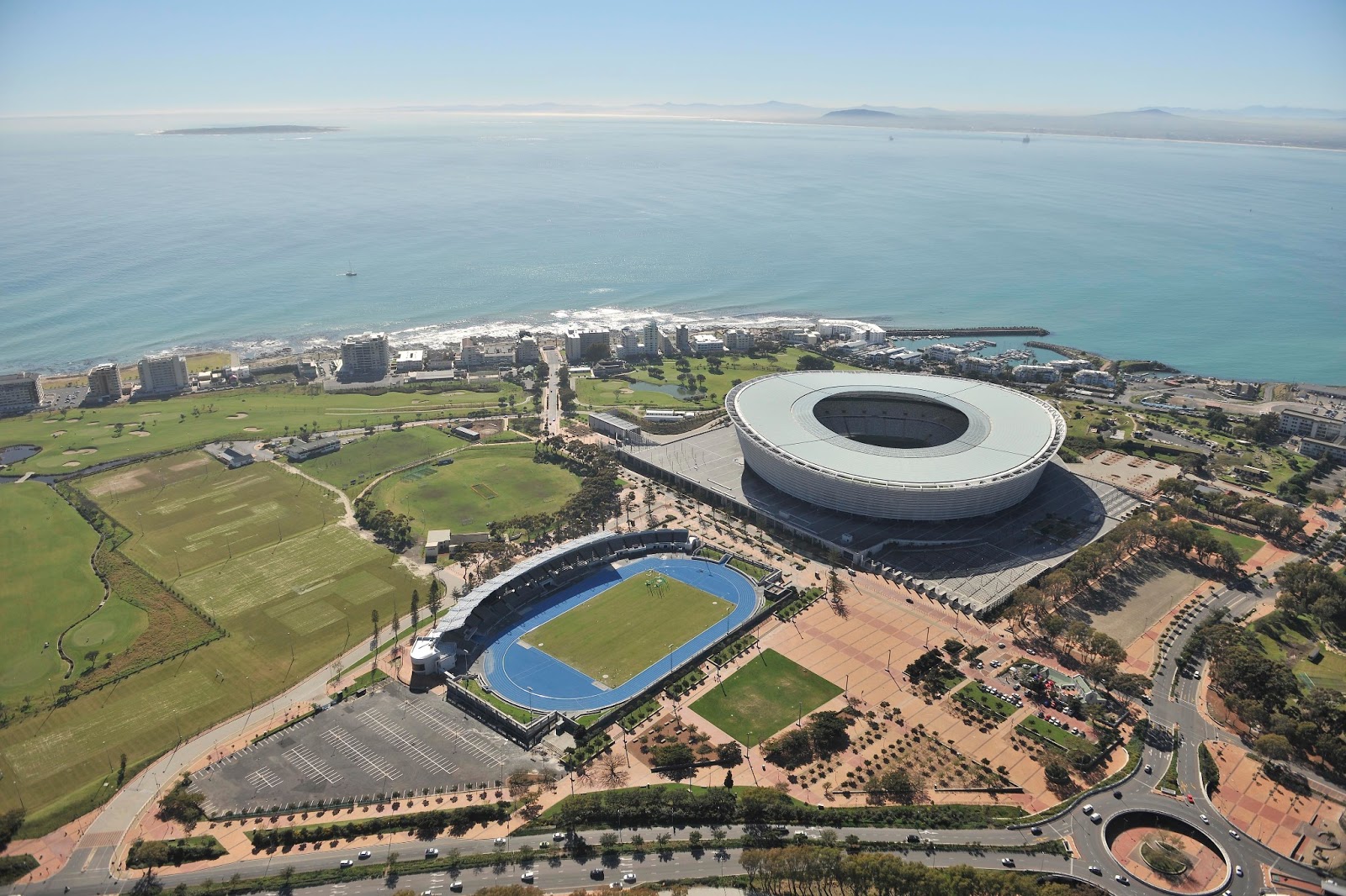 Camps Bay & Clifton Ratepayers & Association Stunning Green Point Park