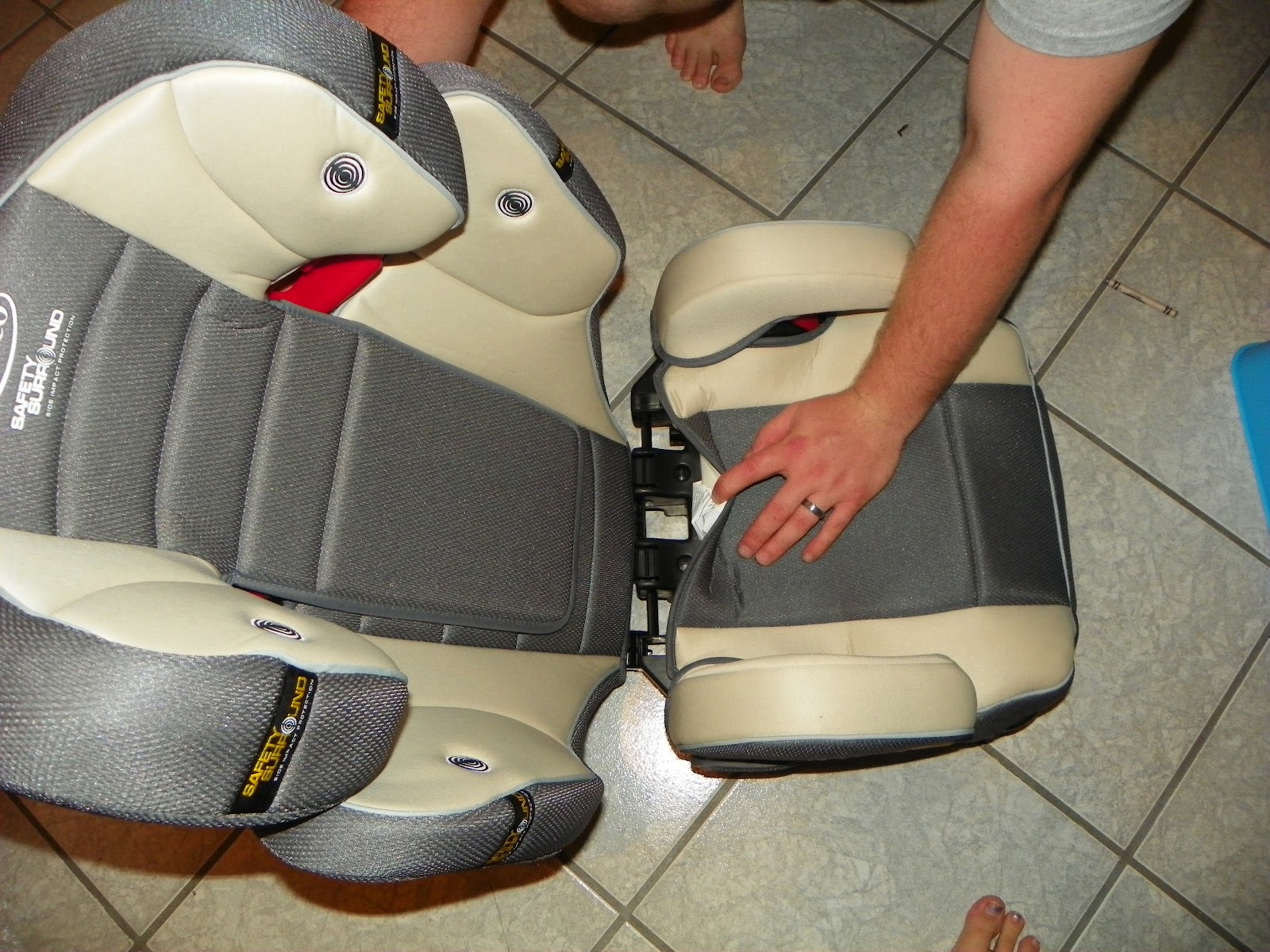 Keep Your Child Safe with the NEW TurboBooster Car Seat with Safety