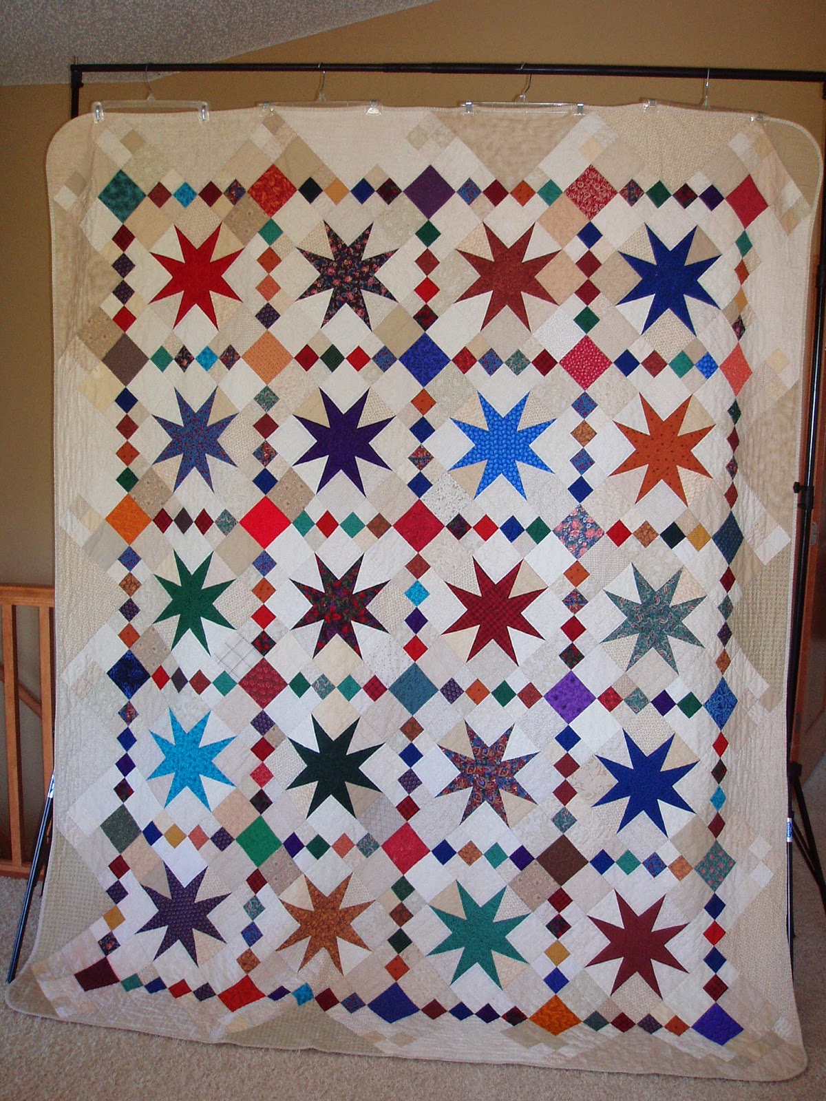 Quilts Etc! Labeling Your Quilts Part 2 of 2 (or It's Not Done Until