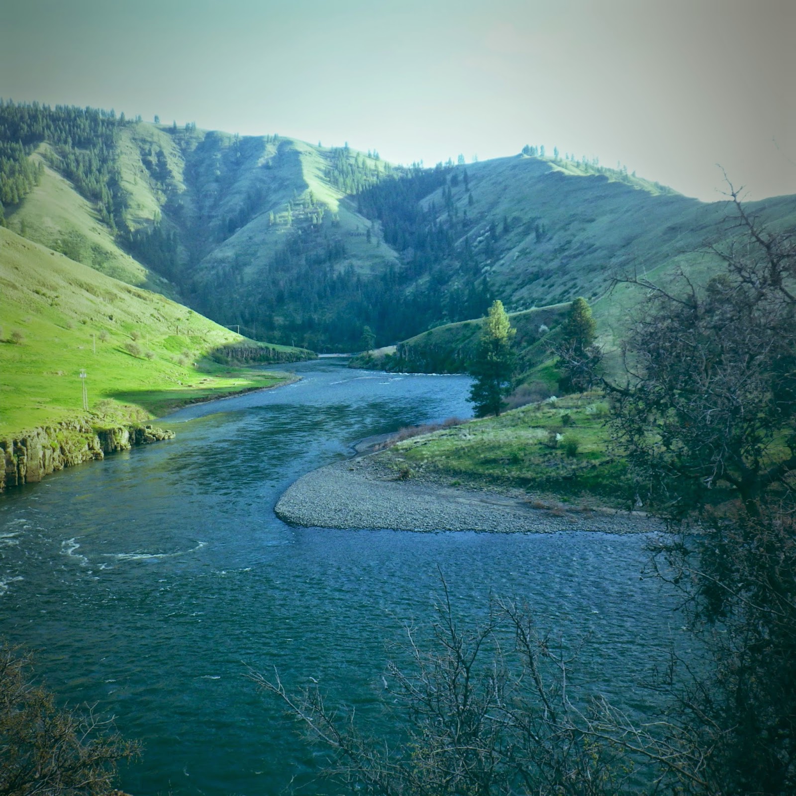 Life Less Ordinary Kayaking Oregon and Washington Grande Ronde River