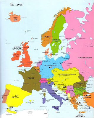 Euroopan Kartta Poliittinen Kuva