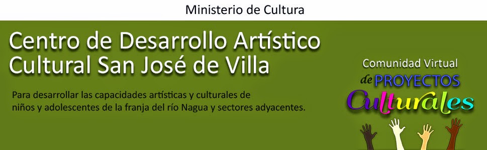 Centro de Desarrollo Artistico Cultural San Jose de Villa