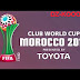 نتائج قرعة وجدول مباريات كأس العالم للأندية 2014 بالمغرب
