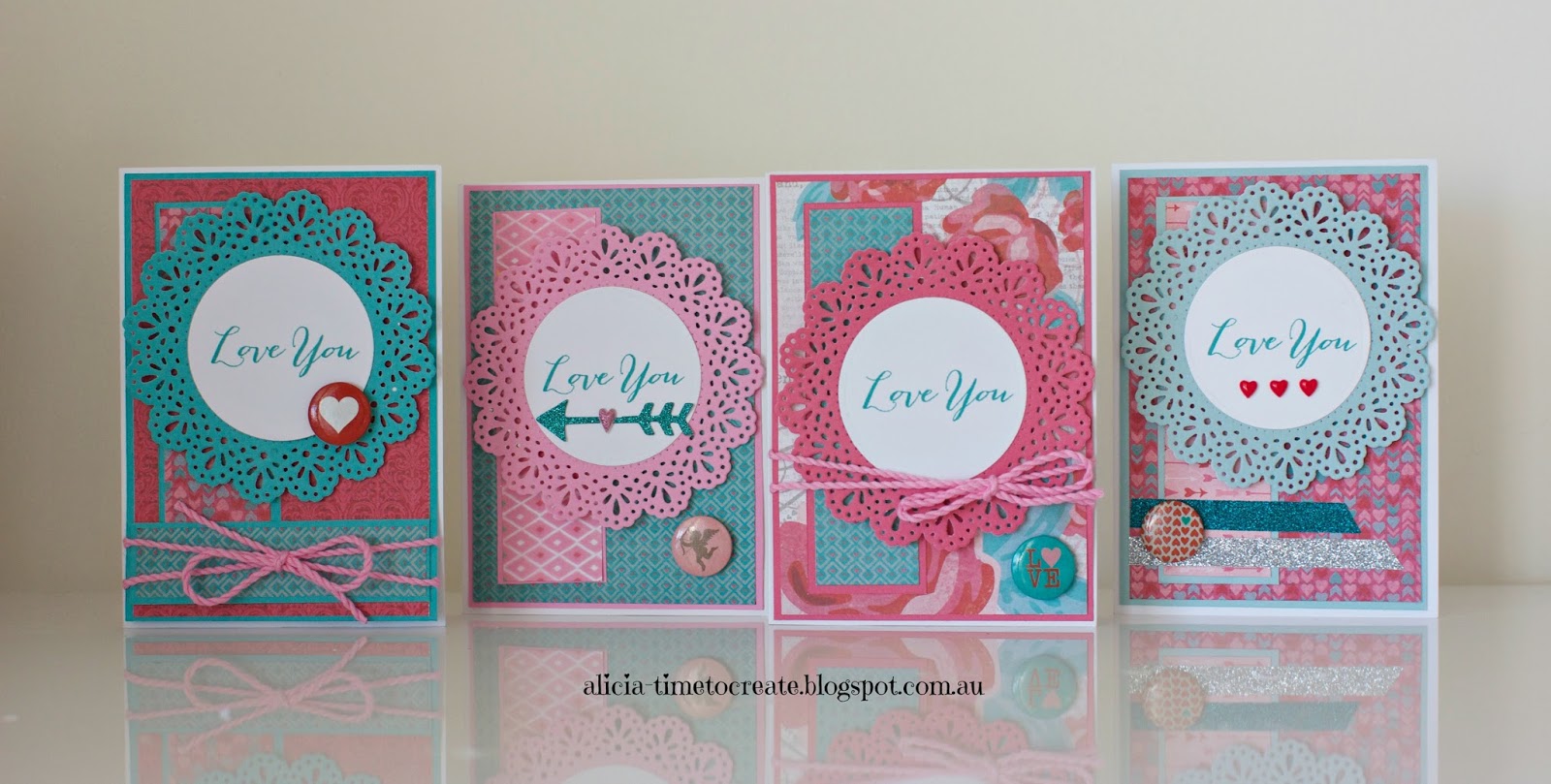 Time to Create ...: Happy Valentines Day Cards1600 x 809