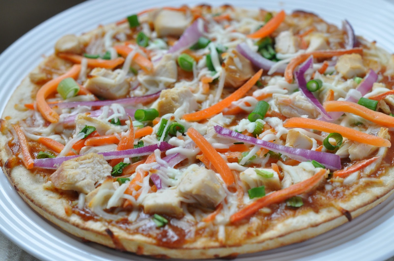 Kurriosity Chicken Thai Pizza