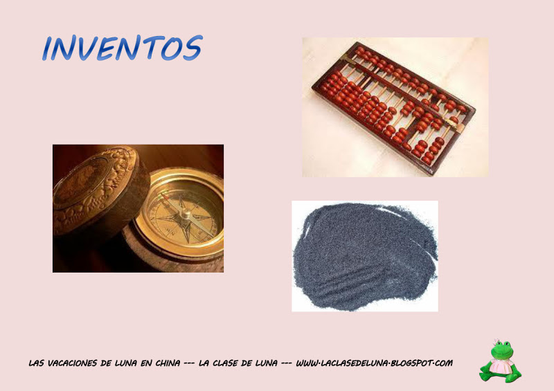 INVENTOS CHINOS inventos chinos: