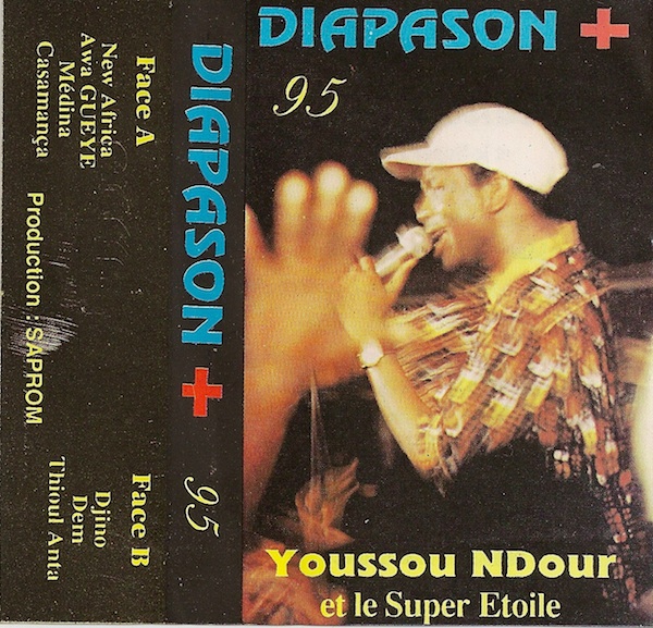 Youssou Ndour & Le Super Etoile - Diapason + 95 Cover+-+copie