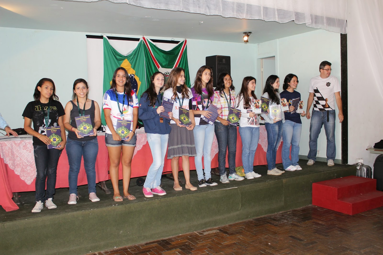 CXPAR: Campeonato Brasileiro de Xadrez Escolar 2013