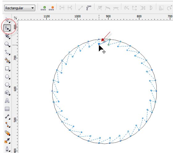 Belajar Coreldraw Modifikasi Objek Polygon Dengan Shape Tool Di Coreldraw