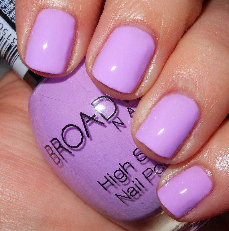 Imperfectly Painted: Broadway Nails Easter Annie