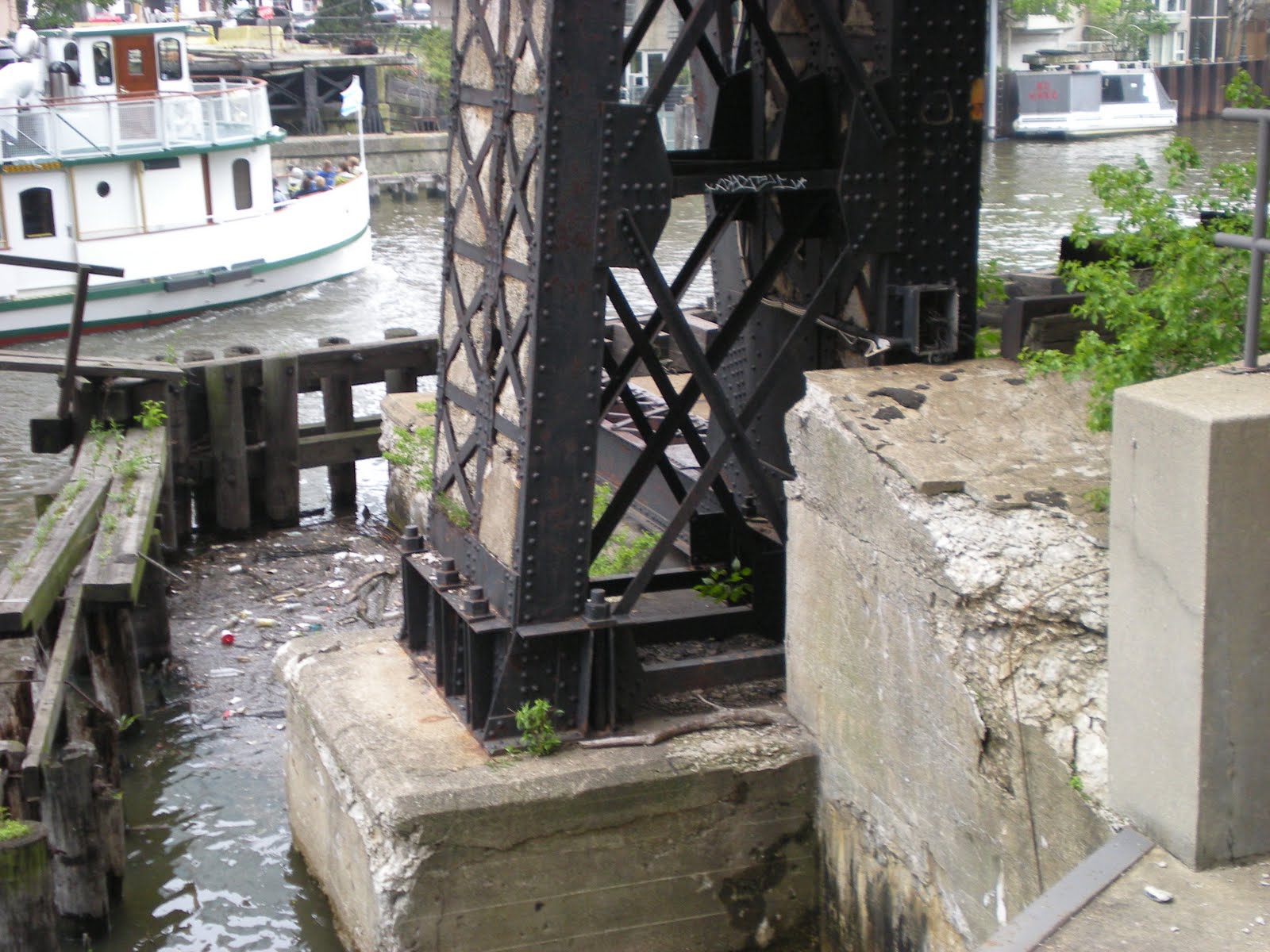 Chicago Landmarks Tour 20102011 Trip 104 Railroad Bridges