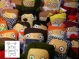 muñecos de tela personalizados
