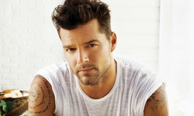 Ricky Martin homem gay
