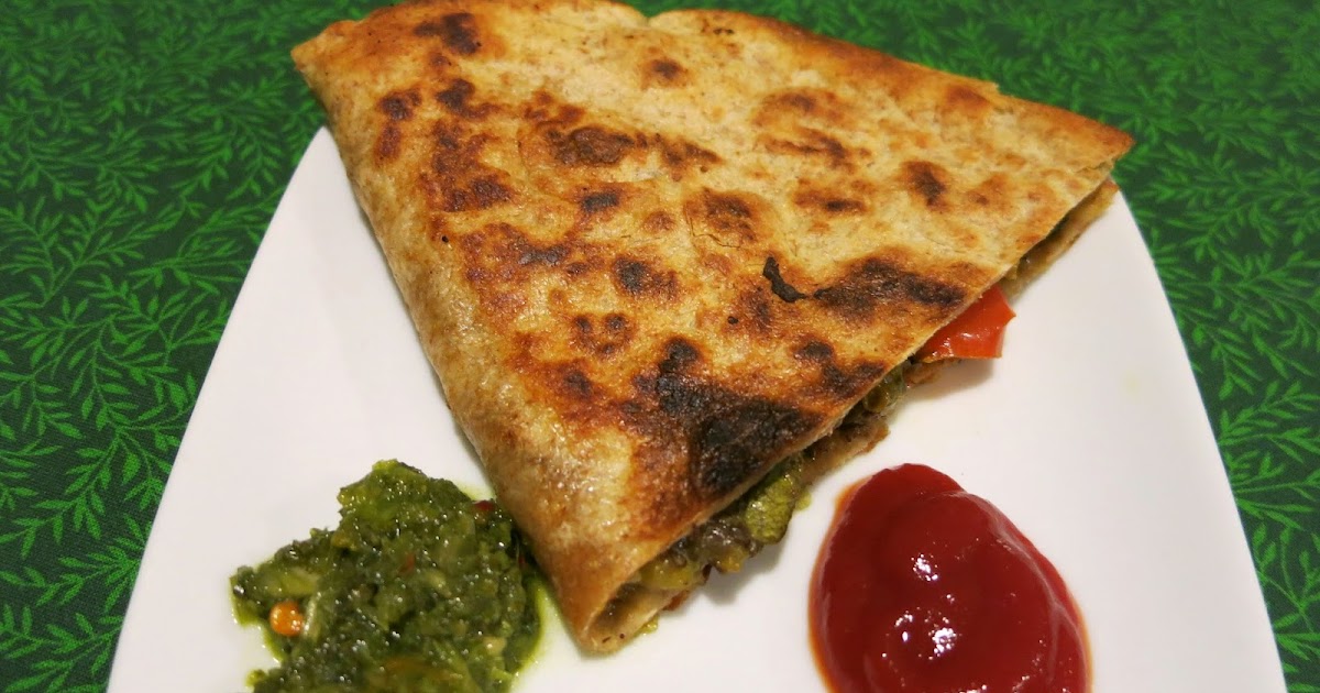 Geetha's Kitchen Pita Bread Skillet Samosas (Skillet Toasted Samosas)