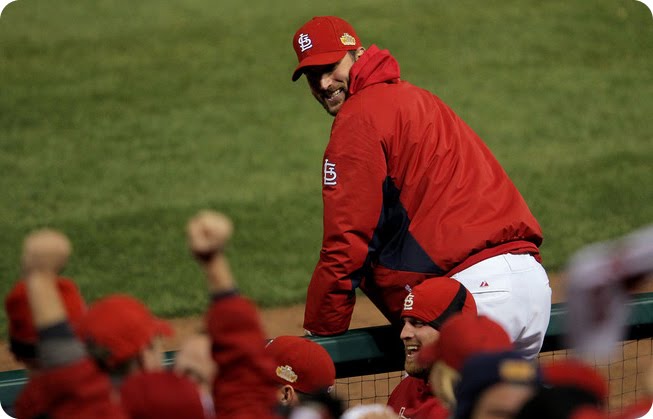 It must suck to think about getting a World Series ring without actually working for it