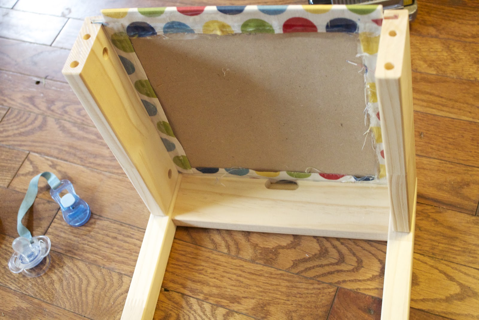 Handmade by Meg K Ikea Hack Kid's Activity Table