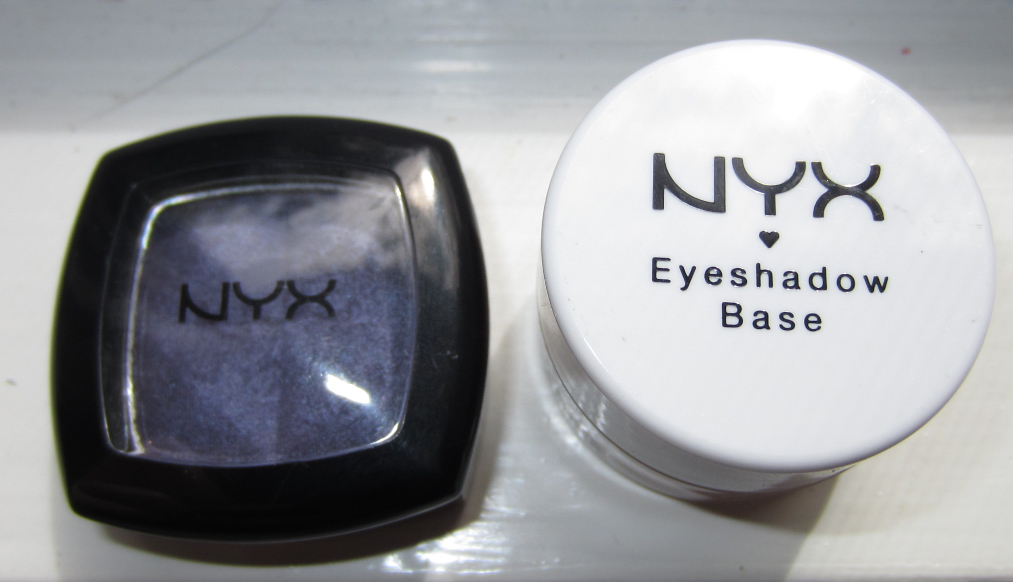 MAKEUP FANCY Day 16 NYX haul (lipliner, gloss, eyeshadow, base)