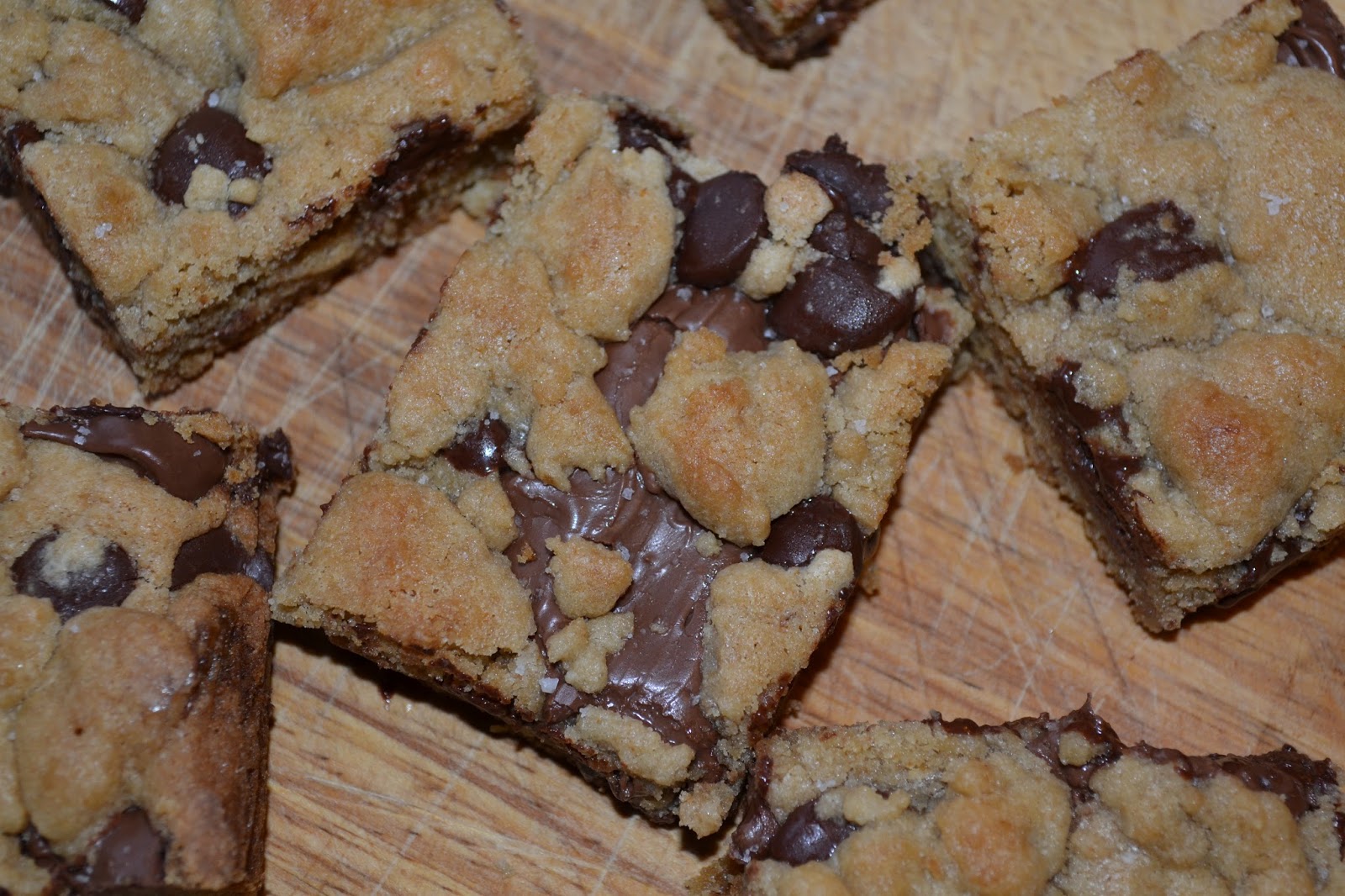 Live... Bake... Love... Brown Butter & Nutella Chocolate Chip Cookie