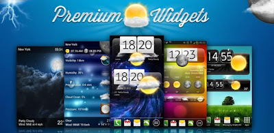 Premium Widgets HD v1.03 APK Premium Widgets HD v1.03 APK