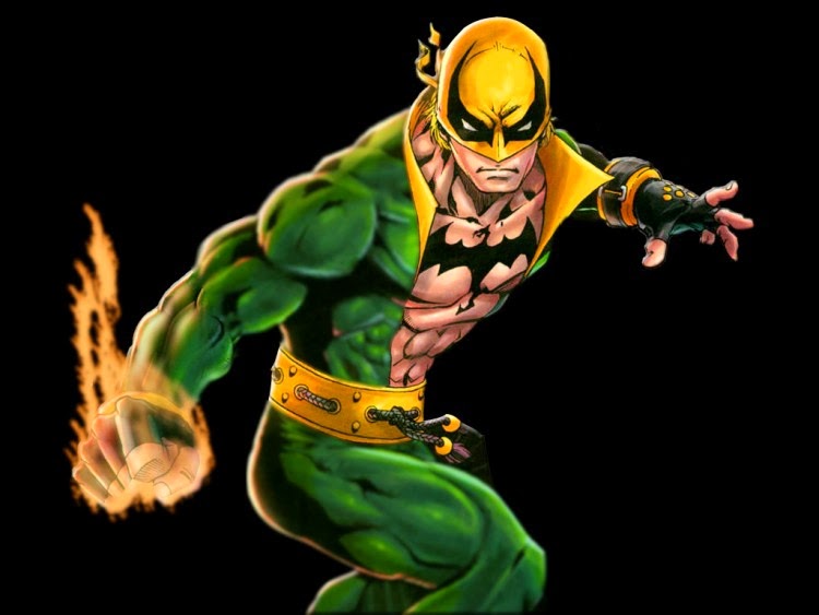 Marvel and Netflix Who's who The Movie Bit