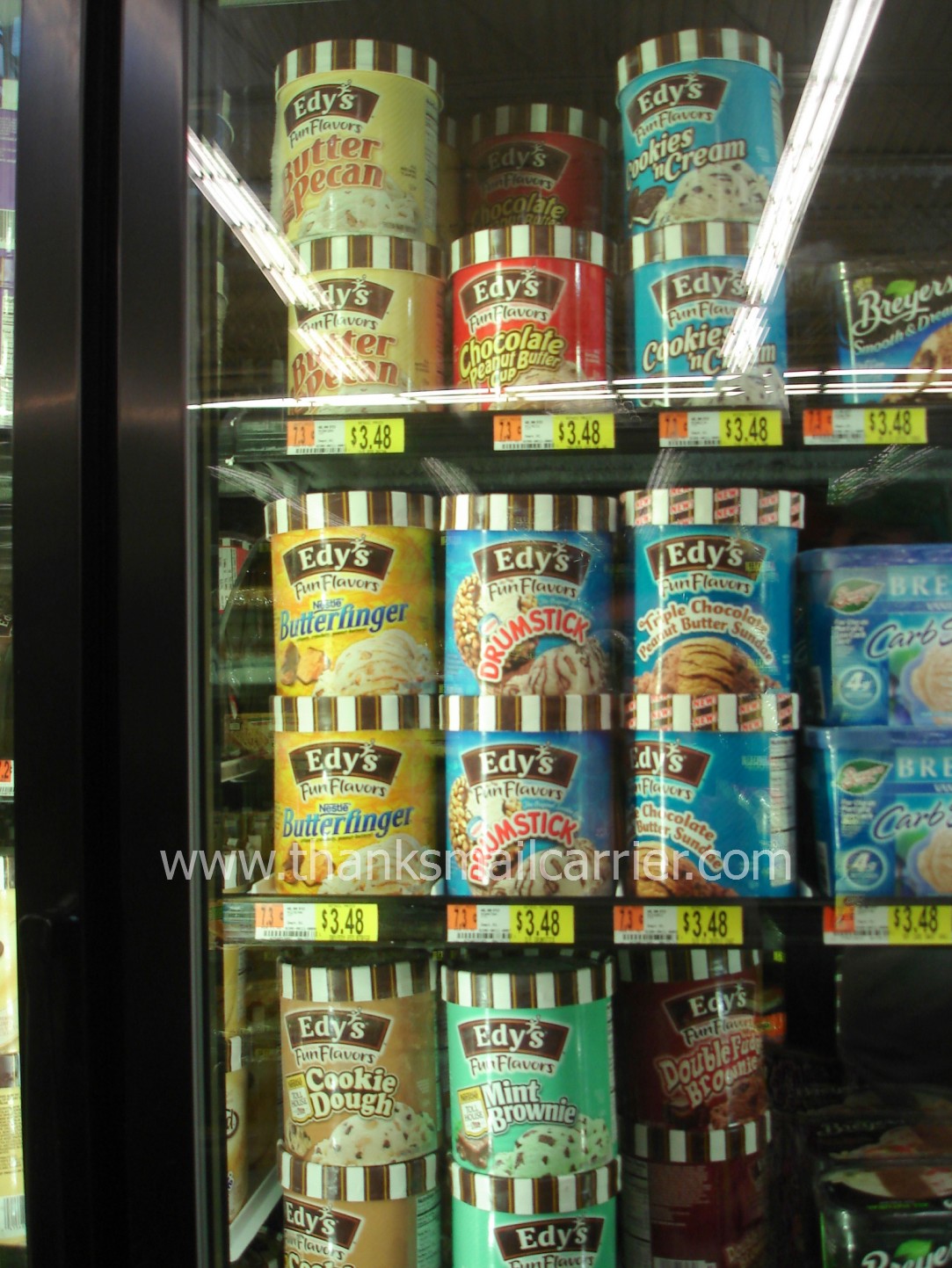 Thanks, Mail Carrier The Walmart Ice Cream Social at home Sundae Bar