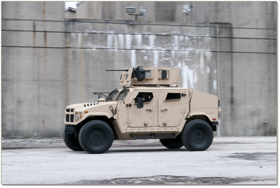SNAFU!: AM General’s BRV-O Photos.