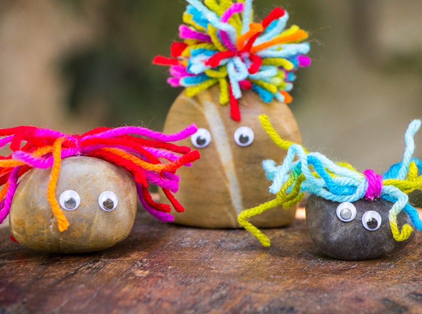 Cara Membuat Boneka Batu Dari Bahan Bekas membuat