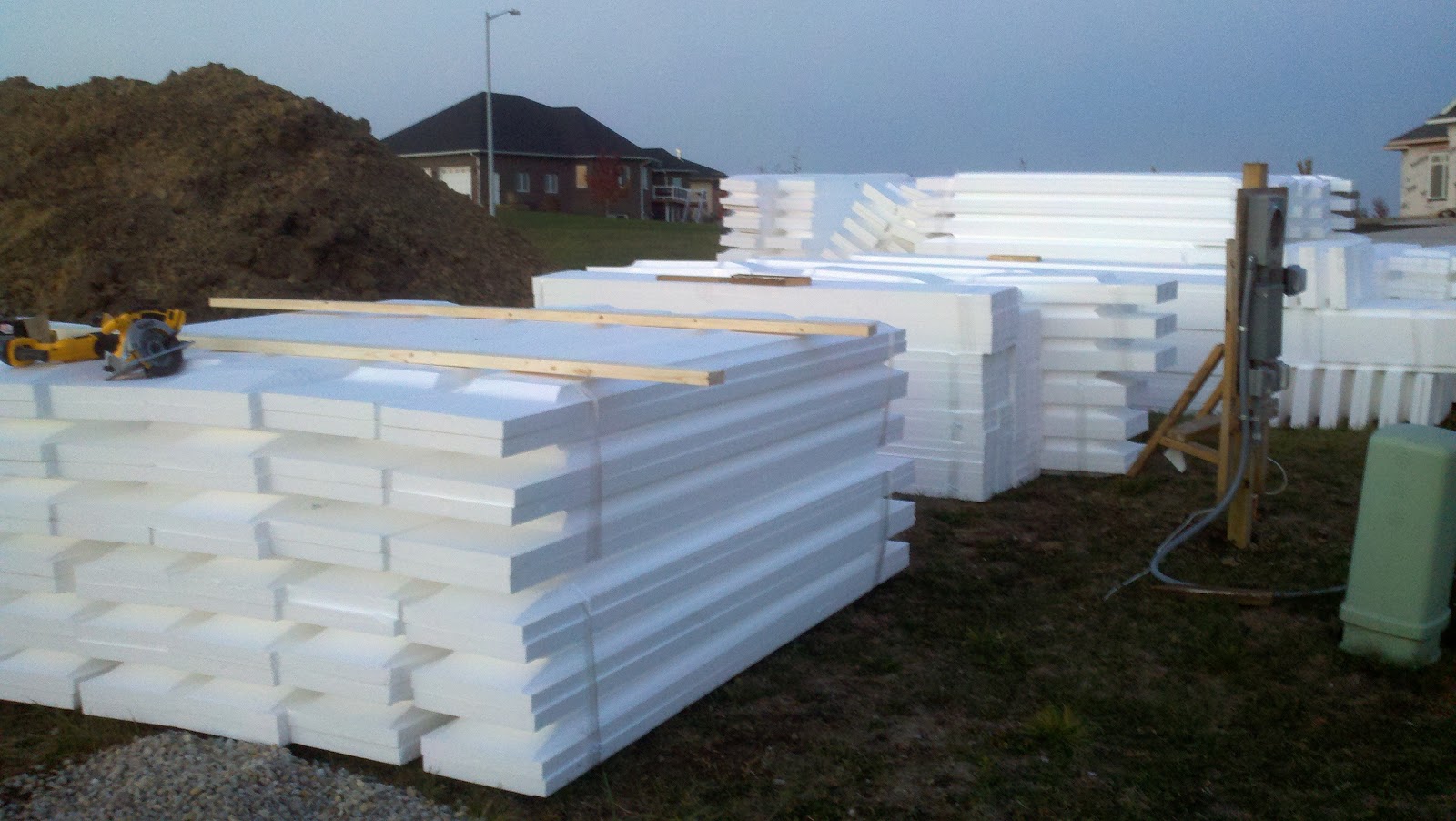 New Lizer Homestead FOAM DELIVERED, LOTS AND LOTS OF FOAM