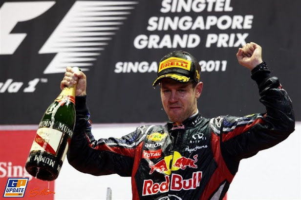 GP de Singapur 2011: la novena de Vettel