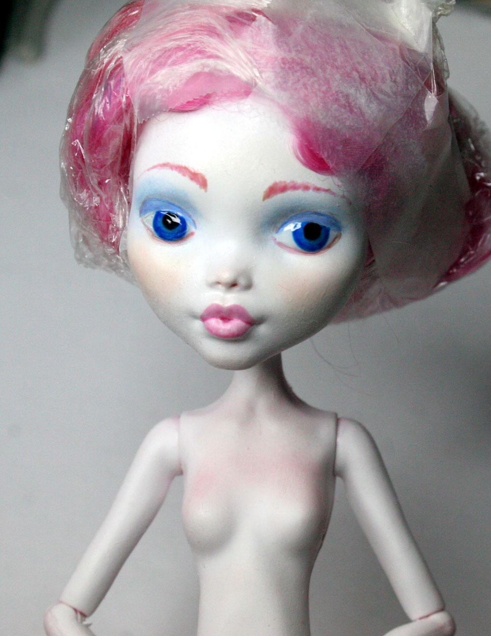 mymonstercrush Custom Painting Monster High Dolls