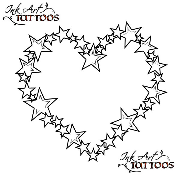 human heart tattoo designs Tattoos Fonts Ideas Designs Pictures Images: Heart Tattoo Photos Ideas 