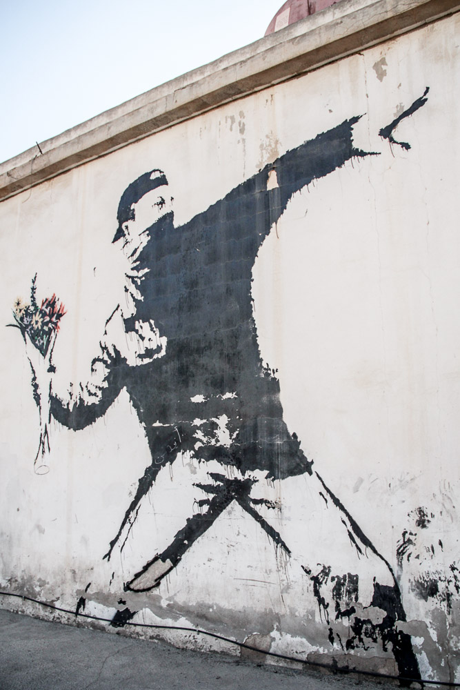 Banksy West Bank Wall Art
