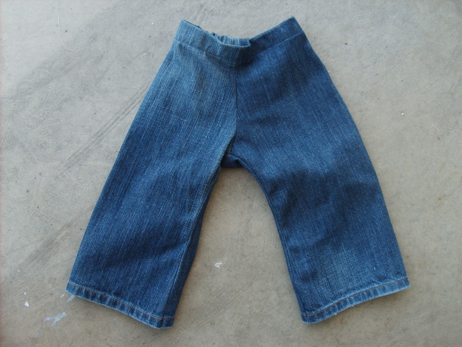 baby denim bucket hat