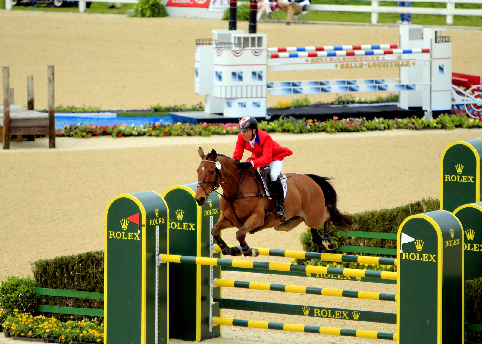 The Sixth Stride Rolex ShowJumping!