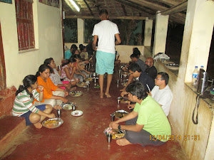 Dinner in Velas village.
