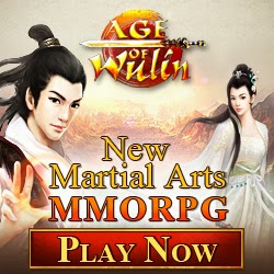 Age of Wulin, il MMORPG di arti marziali