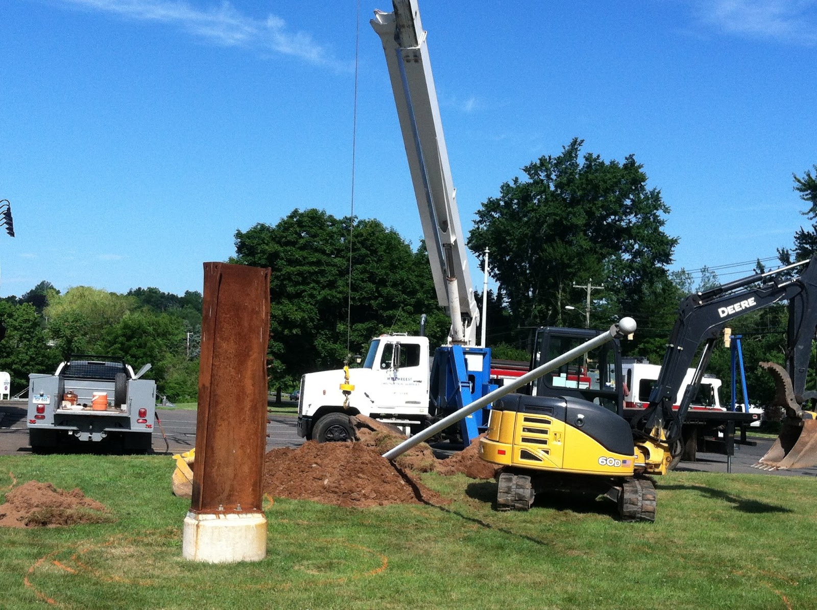 The Middletown Insider 9/11 Memorial Update from South Fire District