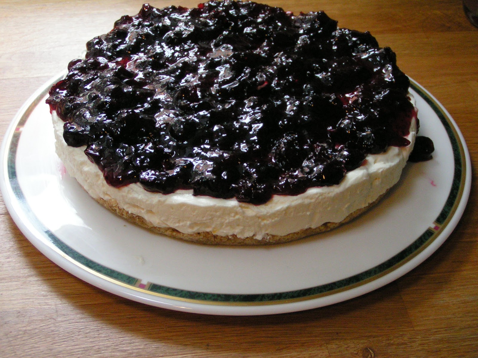 blackcurrant cheesecake recipe delia smith