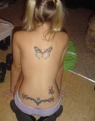 Trendy Butterfly Tattoos For Women 2012