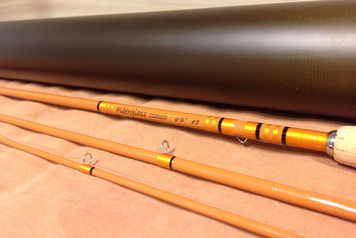 The Fiberglass Manifesto Ben's Fiberglass Fly Rods