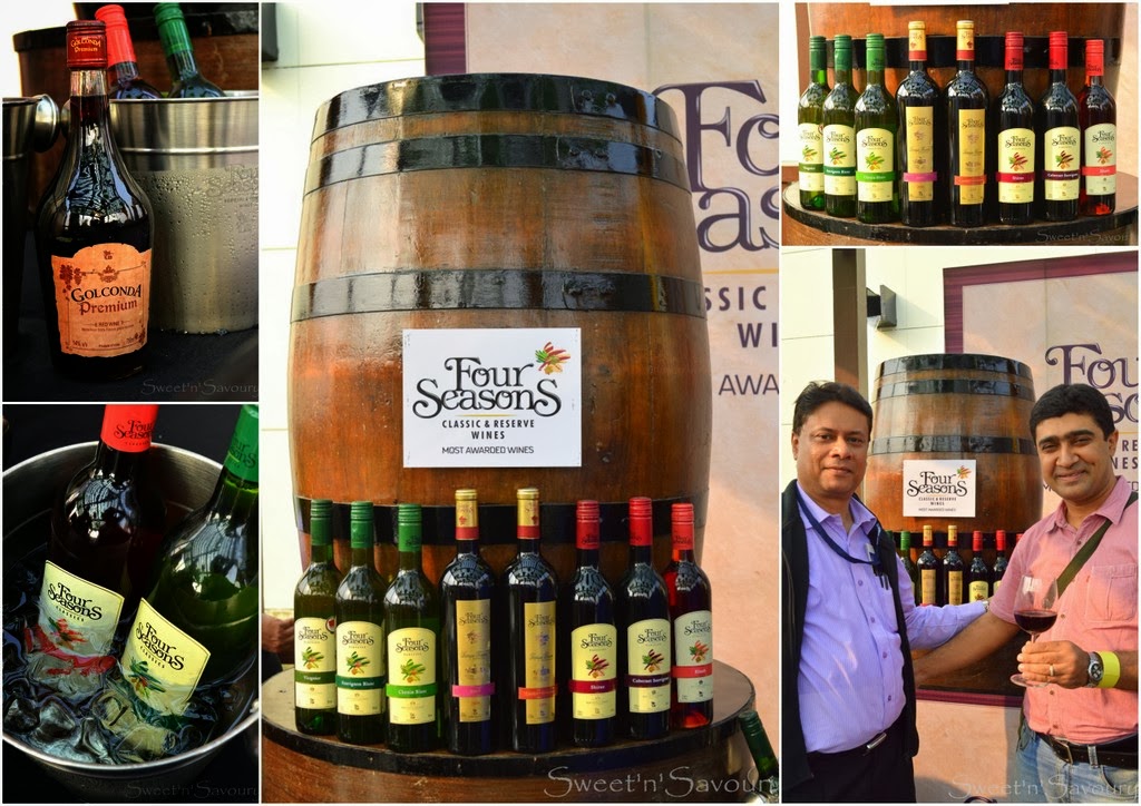 Sweet 'n' Savoury The Kolkata Grape Harvest Feast Swissotel