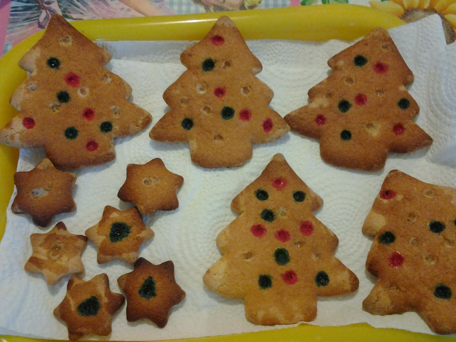 Biscotti Fatti In Casa Di Natale.Il Mondo E Tutto Il Resto La Vita Biscotti Di Natale
