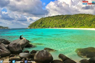 Pulau Penjalin Piugus Anambas Wisata Indonesia