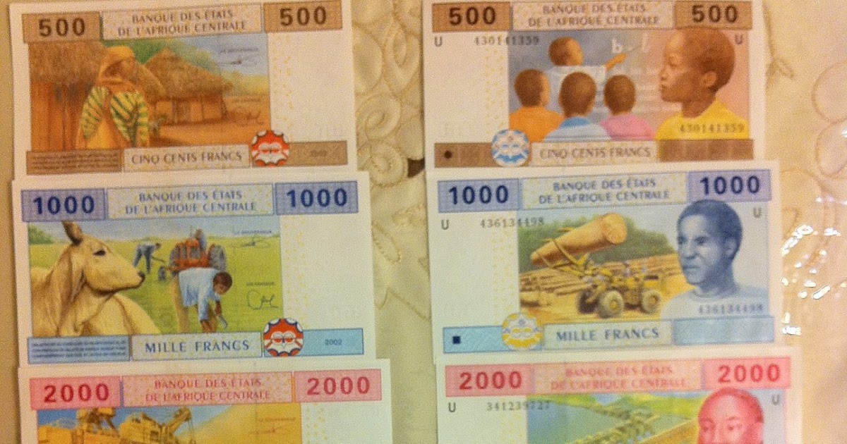 African Coins & Banknotes Cameroon Banknotes