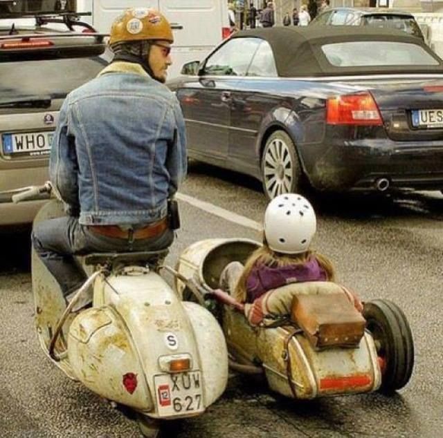 Mercenary Garage Scooter Sidecar Mercenary Garage Scooter Sidecar